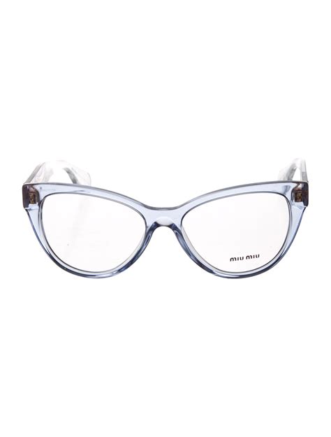 clear cat eye glass miu miu|Women's Miu Miu Cat.